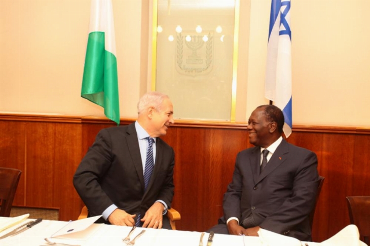 Le Président Ouattara en Israël : le point des activités de ce lundi